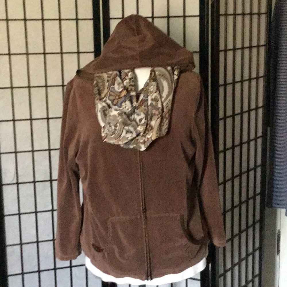 Jacket/ scarf